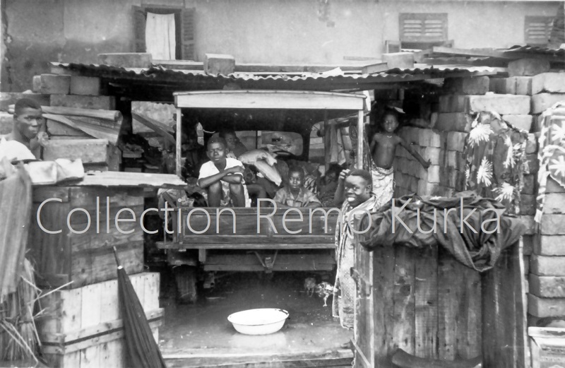 A basic shelter for a family